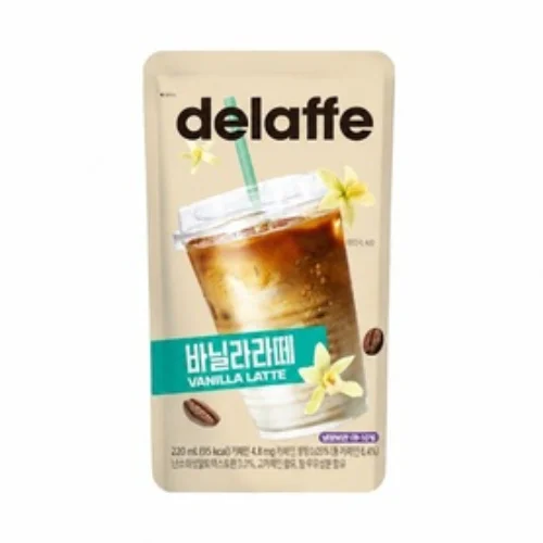 Delaffe Vanilla Latte 230ml/ Delaffe vaniļas latte, 230 ml