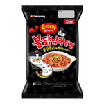 Samyang Buldak Flat Glass Noodle Original Pouch 311g (2 portions)/ Samyang Buldak plakanās stikla nūdeles ar oriģinālo garšu, 311 g