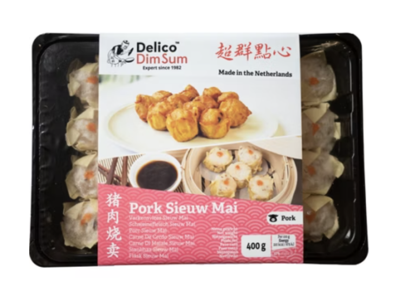 ❄️ Sieuw Mai Pork 400g/ Siu mai ar cūkgaļu, 400 g