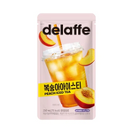 Delaffe Peach Iced Tea 230ml/ Delaffe persiku ledus tēja, 230ml