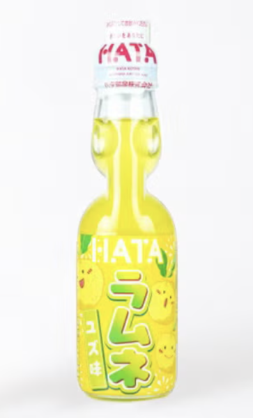 Hata ramune Yuzu 200ml