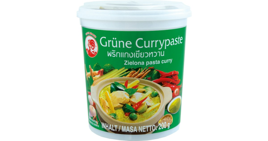Green Curry Paste 200g / Zaļā Karija Pasta 200g