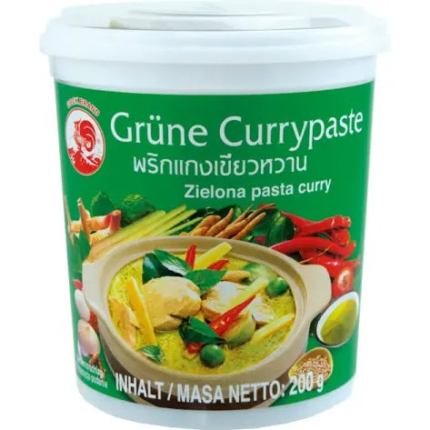 Green Curry Paste 200g / Zaļā Karija Pasta 200g