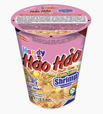Hao Hao Shrimp Spicy Noodle 78 g/ Hao Hao ātri pagatavojamās nūdeles ar pikantu garneļu garšu, 78 g