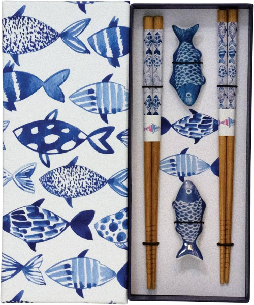 Jade Temple Chopsticks Set Fish