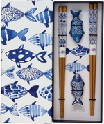 Jade Temple Chopsticks Set Fish