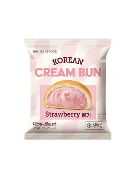 ❄️ KOREAN Cream Bun Strawberry