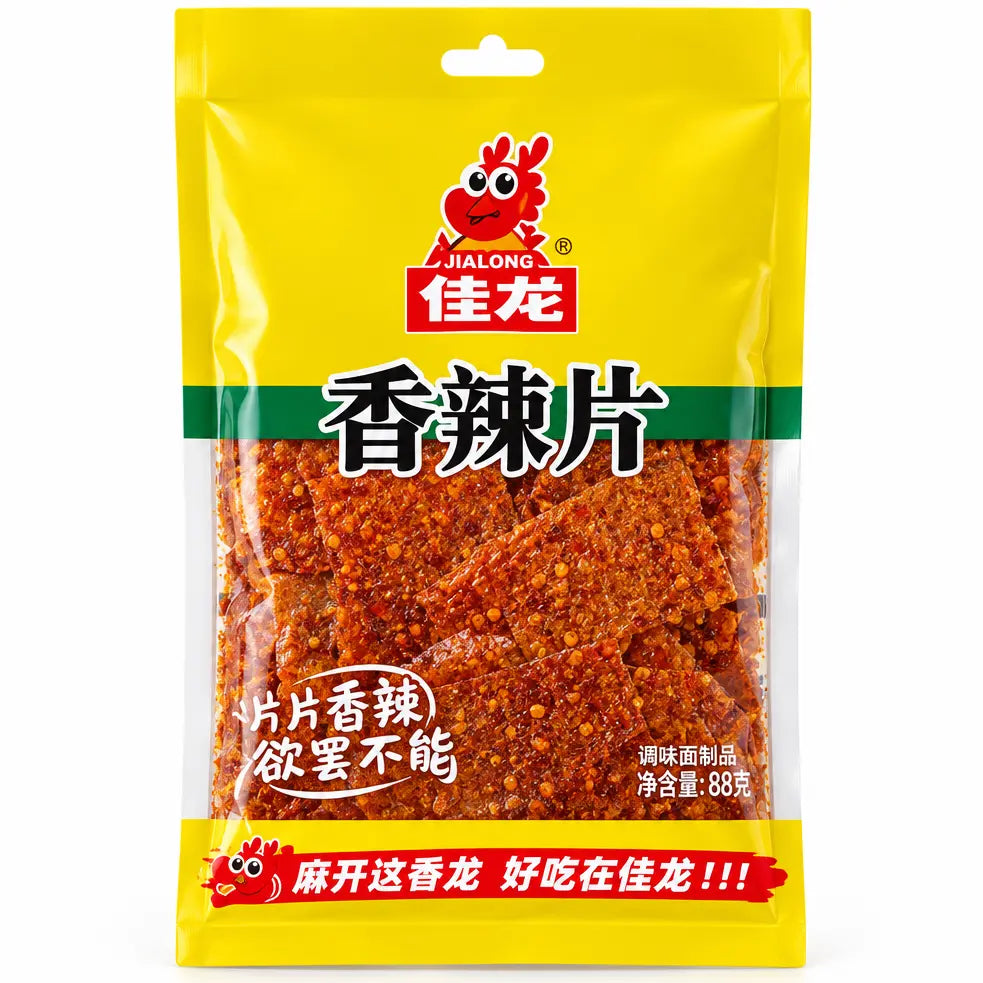 JiaLong Wheat Snack 118g/ JiaLong kviešu uzkoda, 118 g