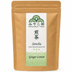 Sencha Ginger Lemon - Kakegawa 50g/ Senča tēja ar ingveru un citronu – Kakegava, 50 g