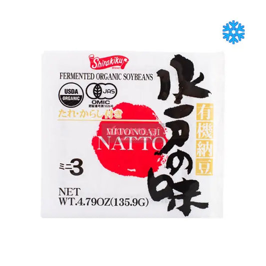 Shirakiku Yuki Saibai Natto 9g x 3 Shirakiku