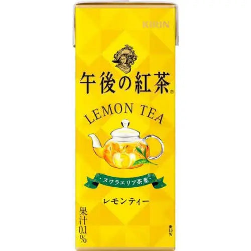 KIRIN Afternoon Lemon Tea 250ml