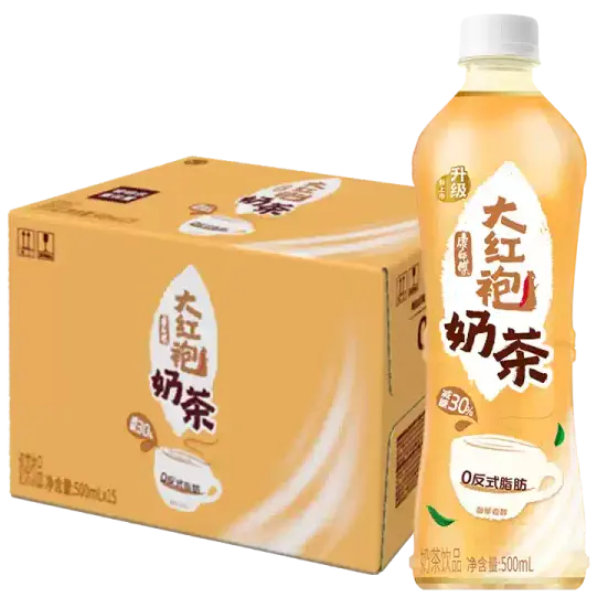 Master Kong Peach Oolong Tea 500 ml/ Master Kong persiku oolong tēja 500 ml