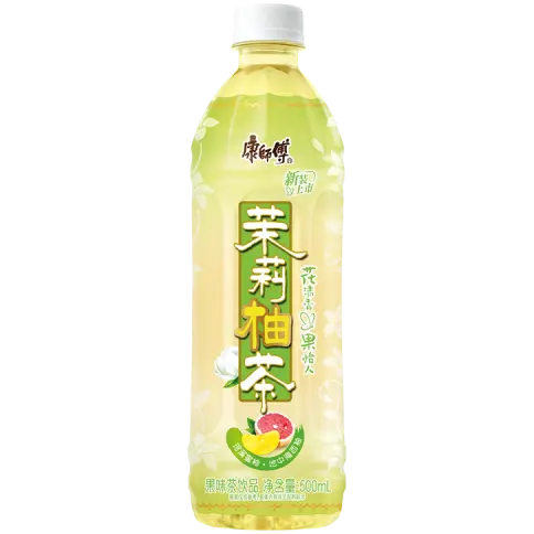 Masterkong Tea Drink Jasmine & Grapefruit 500ml/ Masterkong tējas dzēriens ar jasmīnu un greipfrūtu, 500 ml