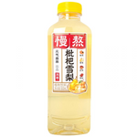 Chi Forest Loquat Pear Flavoured Drink 500ml/ Chi Forest loquat un bumbieru garšas dzēriens, 500 ml