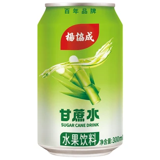 YEOS Sugarcane Drink 300ml/ Yeo’s cukurniedru dzēriens, 300 ml