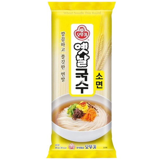 OTTOGI Somen Noodle 500g/ OTTOGI somen nūdeles, 500 g