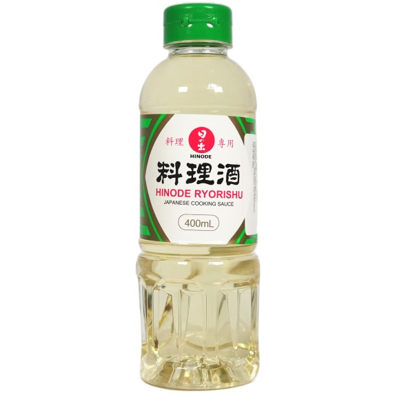 Hinode Ryorishu Cooking Sake 400ml/ Hinode Ryorishu kulinārais sakē, 400 ml