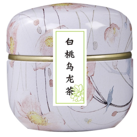 Jinfan Peach Oolong Tea, Tin-Packed Tea/ Jinfan persiku oolong tēja skārda iepakojumā