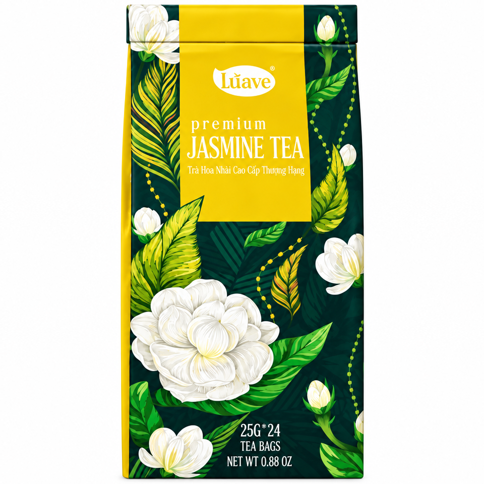 HuaYi Jasmine Tea 100g/ HuaYi jasmīna tēja, 100 g