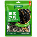 Huahaishunda Black Fungus 40g/ Huahaishunda melnā koksnes sēne, 40 g