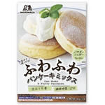 Morinaga Fluffy Pancake Mix 2 packs 160g/ Morinaga pūkaino pankūku maisījums, 2 iepakojumi, 160 g