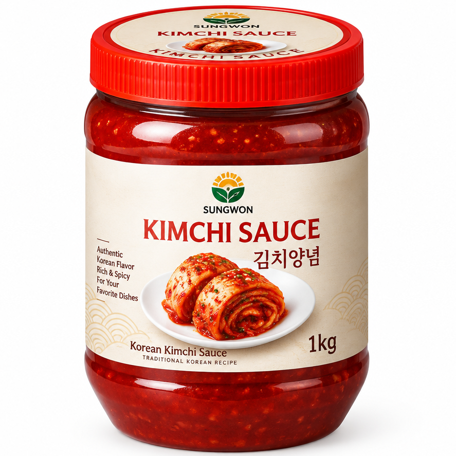 HANSUNG Kimchi sauce 1kg/ HANSUNG kimči mērce, 1 kg
