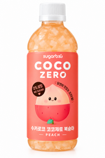 SUGARLOLO Coco Zero Peach Flavor 340ml/ SUGARLOLO Coco Zero ar persiku garšu, 340 ml
