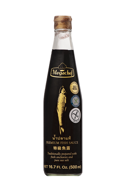 Mega Chef Premium Fish Sauce 500ml/ Mega Chef premium zivju mērce 500ml