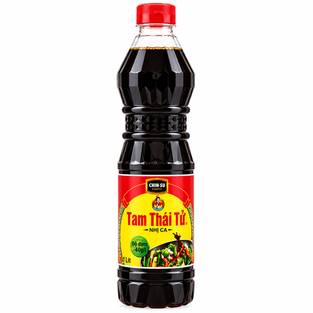 Chinsu Soy Sauce 500ml/ Chinsu sojas mērce 500ml