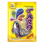 Taro Fish Snack Spicy Flavour 52g/ Taro zivju uzkoda ar asu garšu 52g