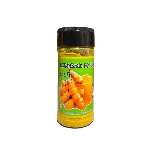 Turmeric Powder 120g/ Kurkumas pulveris 120g