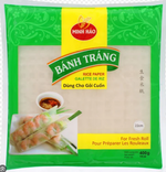 MH Rice Paper Banh Trang Vuong 400g/ MH rīspapīrs Banh Trang Vuong (kvadrātveida) 400g