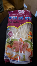 Lotus Bun Bo Hue Rice Noodles 500g/ Lotus Bun Bo Hue rīsu nūdeles 500g
