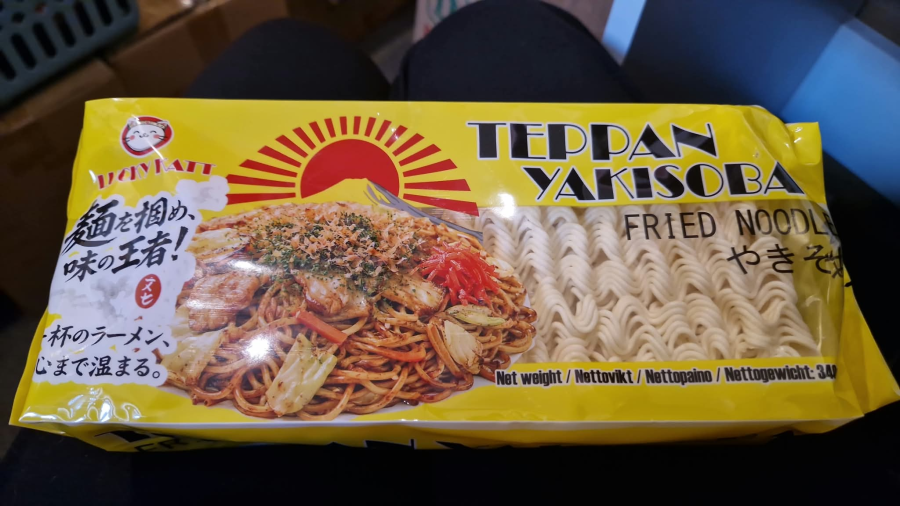 Fried Noodles 340g/ Ceptās nūdeles 340g