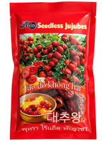 Seedless Jujube Dates 120g/ Ķīniešu dateles (jujube) bez kauliņiem 120g