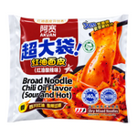AK Chilli Oil Flavour Noodles 140g/ AK nūdeles ar čili eļļas garšu 140g