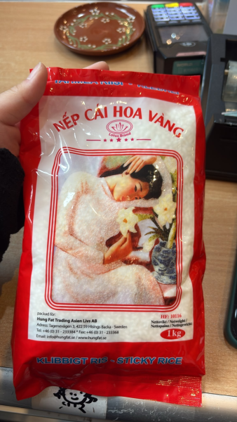 Glutinous Rice Gao Nep 1kg/ Lipīgie rīsi Gao Nep 1kg