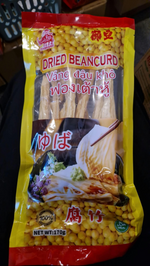 Dried Beancurd 170g/ Žāvēts tofu 170g