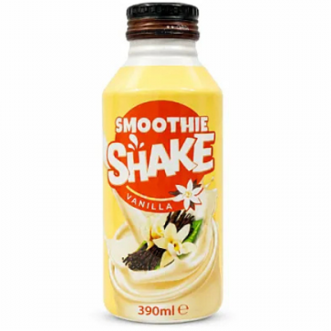 OKF Smoothie Shake Vanilla Drink 390ml/ OKF vaniļas smūtija dzēriens, 390 ml