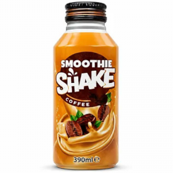 OKF Smoothie Shake Chocolate Drink 390ml/ OKF šokolādes smūtija dzēriens, 390 ml