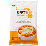 Yopokki Cheese Pouch 120g/ Yopokki rīsu nūjiņas ar siera mērci, 120 g