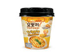Yopokki Topokki Triple Cheddar Cup 120g/ Yopokki tteokbokki ar trīs veidu Čedaras sieru, 120 g
