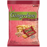Gingerbon Ginger Candy with Peanut Butter 125g/ Gingerbon ingvera konfektes ar zemesriekstu sviestu, 125 g