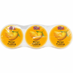 Rico Mango Pudding With Nata De Coco (3x65g)/ Rico mango pudiņš ar nata de coco (3×65 g)