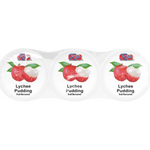Rico Lychee Pudding (3x65g) 390g/ Rico ličī pudiņš (3 × 65 g) 390 g