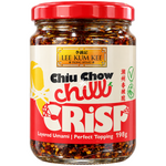 LKK Chiu Chow Chilli Crisp 198g/ LKK Čaožou kraukšķīgā čili eļļa, 198 g