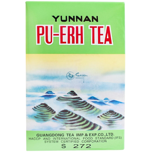 Yunnan Pu-erh Tea 227g/ Junaņas Pu’er tēja, 227 g