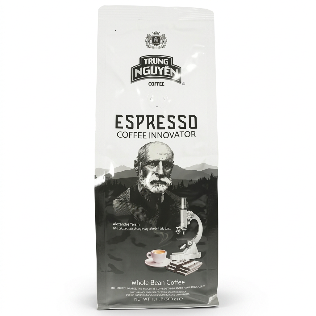 TN Innovator Espresso Coffee Beans 500g/ TN Innovator espresso kafijas pupiņas, 500 g
