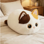 Cute Cat Plush Pillow/ Kaķa plīša spilvens