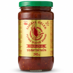 FLYING GOOSE Sambal Oelek Chilli Paste 245g/ FLYING GOOSE Sambal Oelek čili pasta 245g